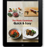 Photo Cookbook cover iPad